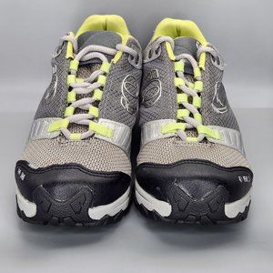 Pearl Izumi X-Alp Seek IV Women's MTB Cycling Shoes Size 41 US 9.5 Gray Green